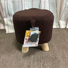 クマさん椅子の画像