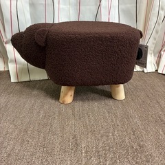 クマさん椅子の画像