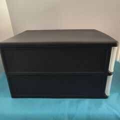2段　書類ケース　1個の画像