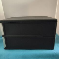 2段　書類ケース　1個の画像
