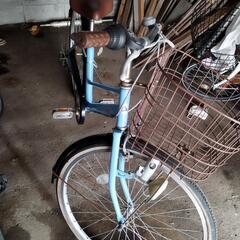 26型変速付き自転車ですの画像