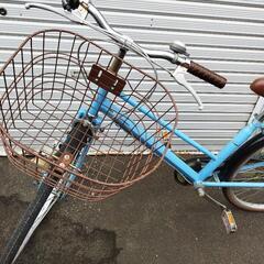 26型変速付き自転車ですの画像