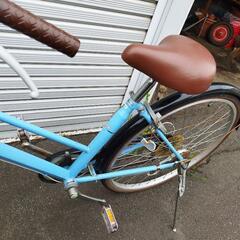 26型変速付き自転車ですの画像