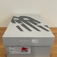 NEW BALANCE U996GR MADE IN USA ニューバランスの画像