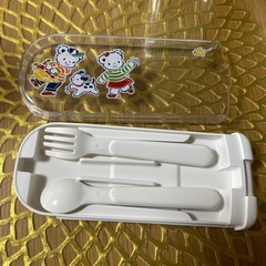 familiar スプーン フォークの画像