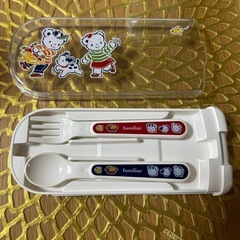 familiar スプーン フォークの画像