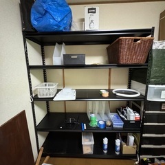 稼働棚『分解運搬して下さる方のみ』の画像