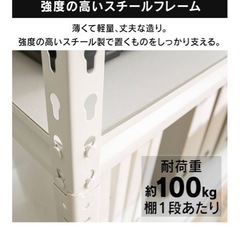稼働棚『分解運搬して下さる方のみ』の画像