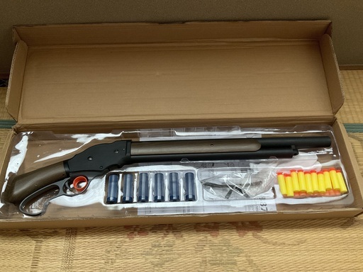 プロフ必読！】【値下げしました！】UDL M1887 エアコッキングガン