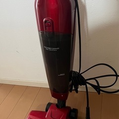 YAMAZEN 掃除機2WAYスティッククリーナー　ZC-SS24（R）の画像