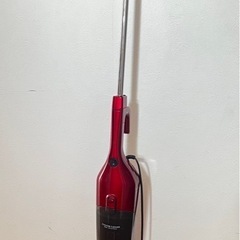 YAMAZEN 掃除機2WAYスティッククリーナー　ZC-SS24（R）の画像