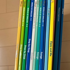 DWE ガイド類まとめ売り ディズニー英語　の画像