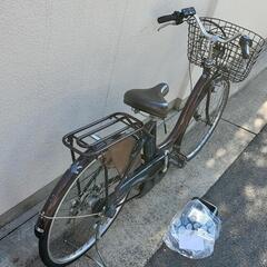 譲渡先決定】電動アシスト自転車 ジャンク品