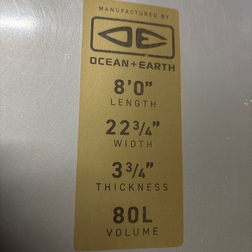 OCEANEARTH EZI RIDER
