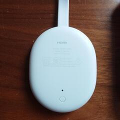 Chromecast with Google TV ホワイト 4Kの画像