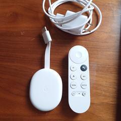 Chromecast with Google TV ホワイト 4K