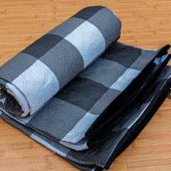 EcoFlow レジャーシート ピクニックマット 厚手 防水 テントマット クッション の画像