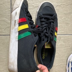 adidas スニーカー　メンズ　28cmの画像