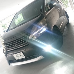 ヴェルファイア　上位グレード　電動キャプテンシート　下取り、車両交換可能の画像
