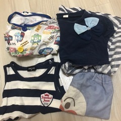 子供服 90 4着の画像