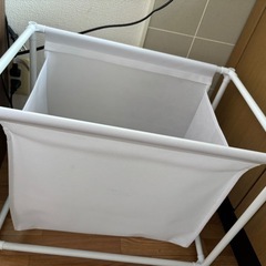 簡易的なカゴ