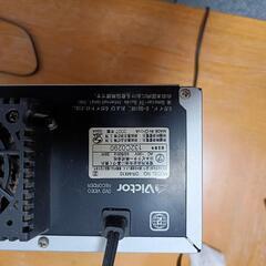 ジャンク品JVC VHS&HDD&DVDビデオレコーダー  DR-MX10の画像