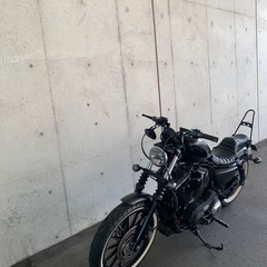 XL883N アイアン　ハーレーの画像