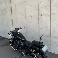 XL883N アイアン　ハーレーの画像