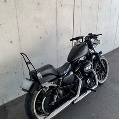 XL883N アイアン　ハーレーの画像