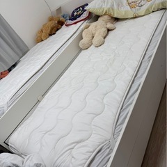 IKEAのスライドベットの画像
