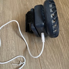 小さな扇風機の画像