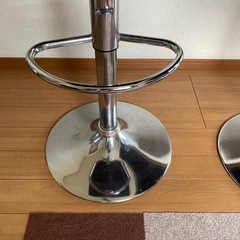 カウンターチェアーセットの画像