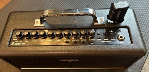 BOSS KATANA-AIR wireless ギターアンプ