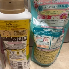 柔軟剤４個セット　ソフラン　アロマリッチ　消臭プレミアム　エアリスの画像