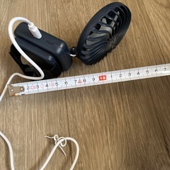 小さな扇風機の画像