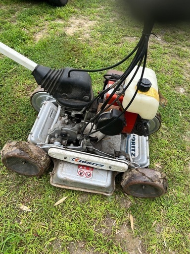 キョーリツ 畔刈り機 スパイダーモア AZ850A