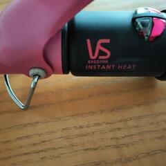 ヘアアイロンVidal Sassoon VSI-3206/PJ 32mmの画像