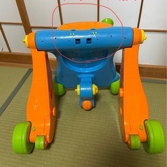 【訳あり】2way手押し車&バイクトイザらス限定品の画像