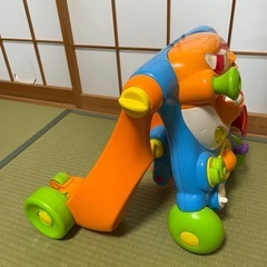 【訳あり】2way手押し車&バイクトイザらス限定品の画像