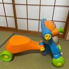 【訳あり】2way手押し車&バイクトイザらス限定品の画像