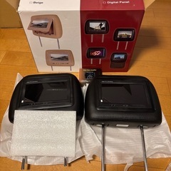 ヘッドレストモニター新品