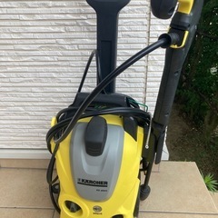 ケルヒャー　高圧洗浄機