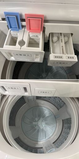 地域限定送料無料　未使用訳あり品【 TOSHIBA 】東芝 洗濯10.0㎏ 全自動洗濯機 抗菌ウルトラファインバブル洗浄W 自動投入機
