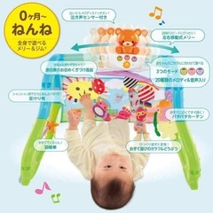 メリー&ジム ピープル うちの赤ちゃん世界一 全身の知育の画像