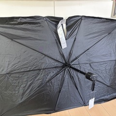 自動車用　傘型サンシェード Lサイズの画像