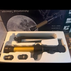 Astronomical Telescope - GOLD- 天体望遠鏡の画像