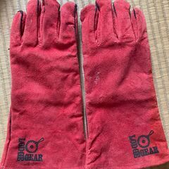 【3点セット】LODGE　スキレット　スキレットカバー　レザーグローブの画像