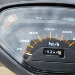 ホンダ　リード100 好調の画像