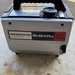 スバル　発電機　SG550 美品　オーバーホール済みの画像