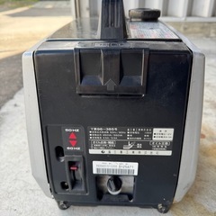 スバル　発電機　SG550 美品　オーバーホール済みの画像